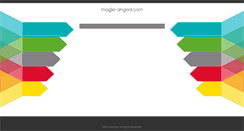 Desktop Screenshot of magie-angers.com